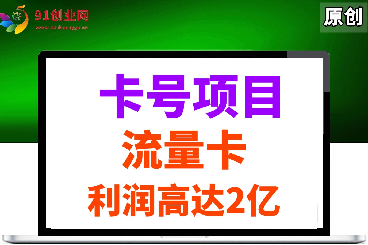 （14642期）19元180G，卡号项目，流量卡推广项目揭秘拆解，日入500+ - 来及网络