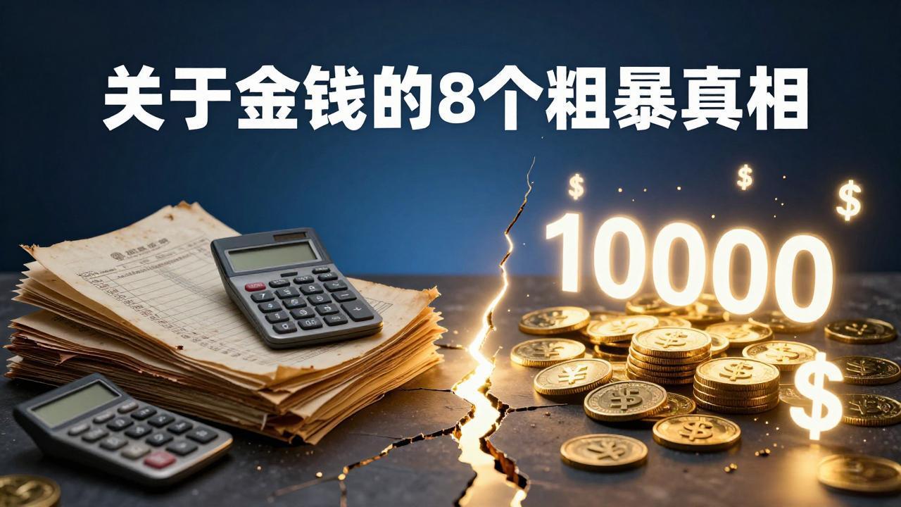 付费文章：关于金钱的 8 个粗暴真相，彻底重塑你的赚钱思维与财富认知 - 来及网络