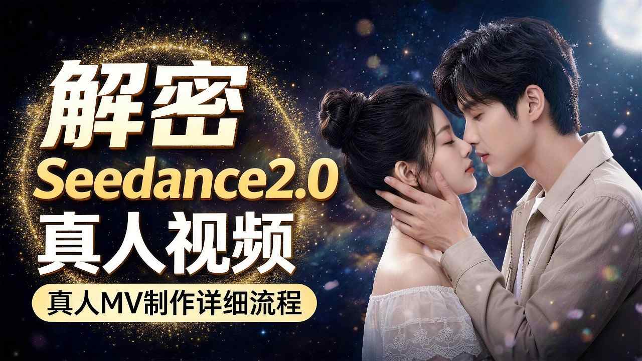 Seedance 2.0解密教程：零基础制作真人MV全流程 - 来及网络
