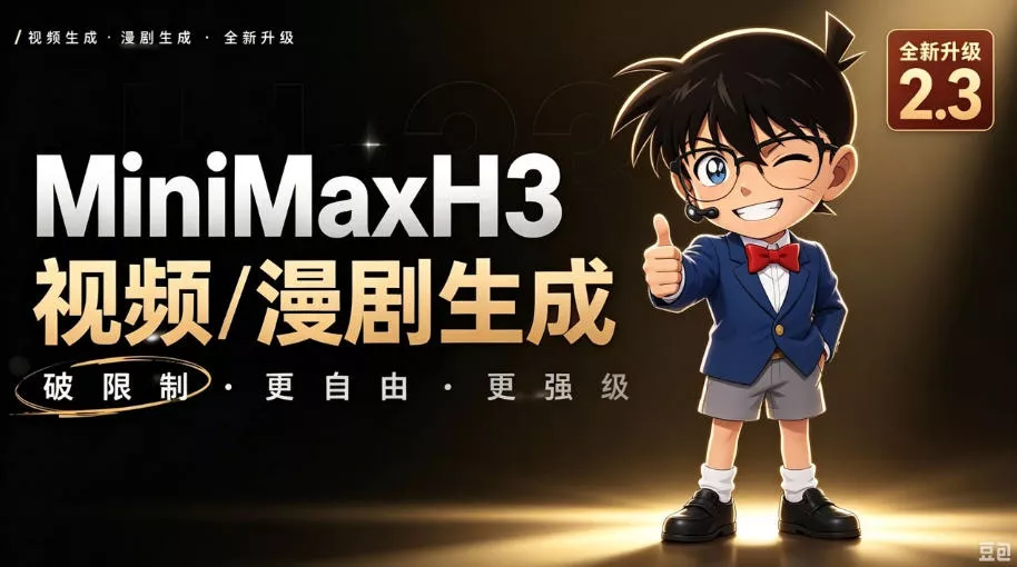 【MiniMaxH3一键懒人整合包】AI视频/漫剧生成工具，支持30_40_50显卡，ComfyUI整合包安装部署！最低8g显存也能跑！ - 来及网络