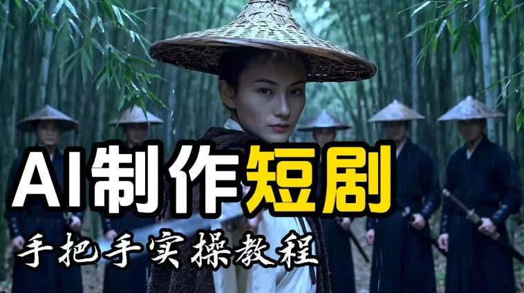 【保姆级手把手教程】AI短剧制作完整流程教学，从小白零基础到成片大神 - 来及网络