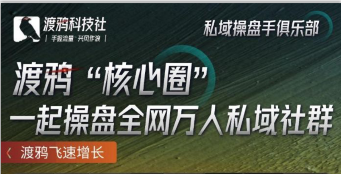 （15218期）渡鸦科技社-会员权益介绍-视频教程展示 - 来及网络