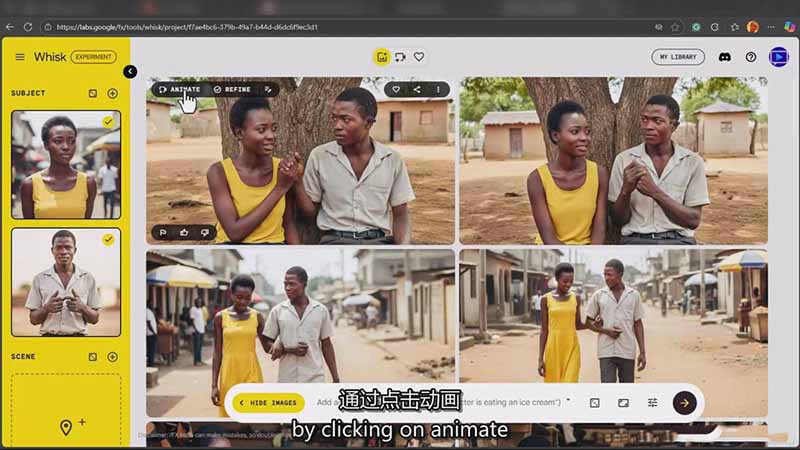 AI电影制作大师班：ChatGPT编剧、Suno配乐、Veo生成，Nano Banana教程，中英字幕|1080P