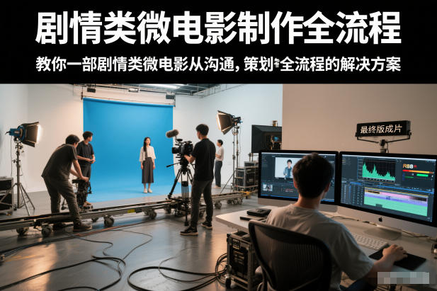 剧情类微电影制作全流程，教你一部剧情类微电影从沟通，策划到拍摄制作全流程的解决方案 - 来及网络