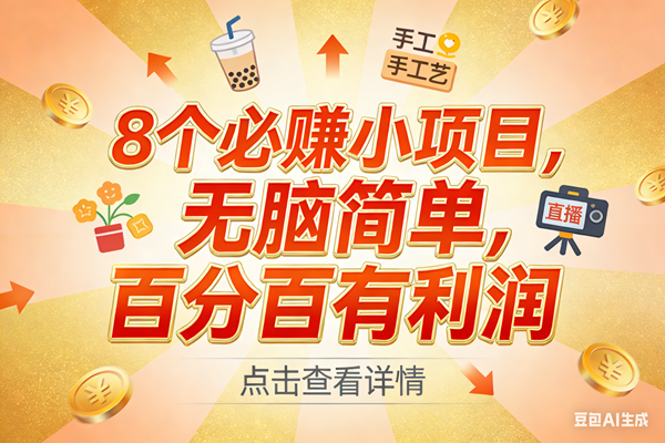 （17284期）9个必赚小项目，无脑简单，百分百有利润，副业首选，日入300+ - 来及网络