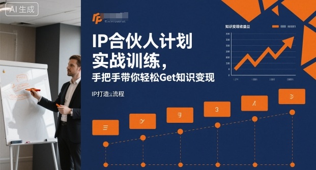 IP合伙人计划实战训练，手把手带你轻松Get知识变现 - 来及网络