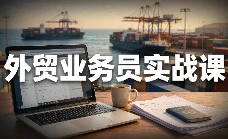 外贸业务员实战课：从拿到offer到跟单出单 - 来及网络