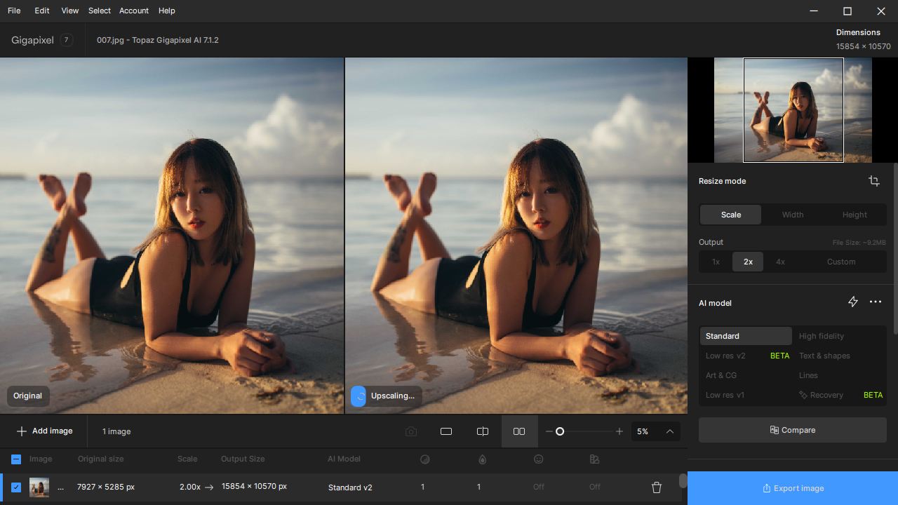Topaz Gigapixel Ai图像放大 破解版 - 来及网络