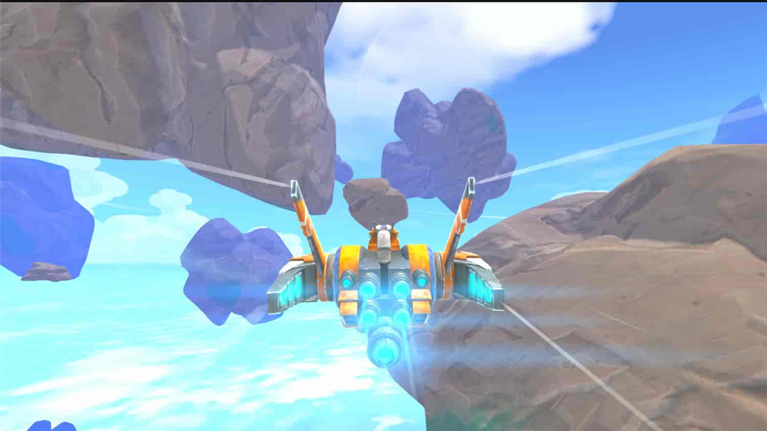 《天空海洋：佣兵之翼》v1.0.0中文版 - 来及网络