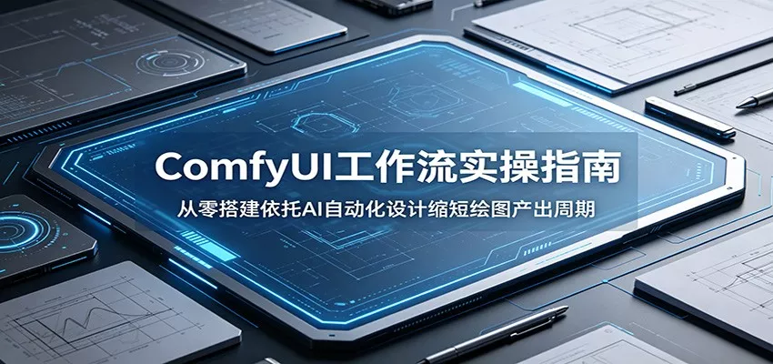 ComfyUI 工作流实操指南：从零搭建依托AI自动化设计缩短绘图产出周期 - 来及网络