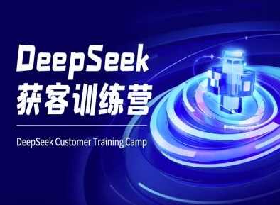 DeepSeek获客训练营-ai电商教程 - 来及网络