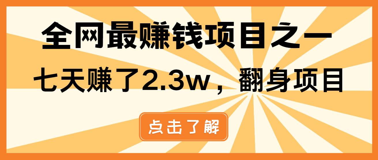 （13674期）小白必学项目，纯手机简单操作收益非常高!年前翻身！ - 来及网络