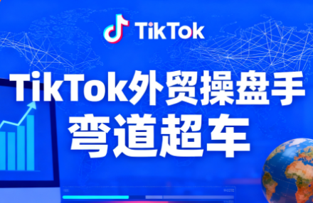 TikTok外贸操盘手(更新11月) - 来及网络