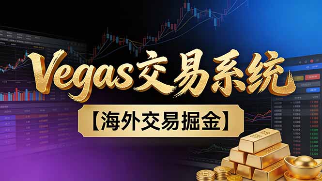 【普通人也可以成为操盘手第二期】Vegas交易技术+聪明软件，日赚50-100U - 来及网络