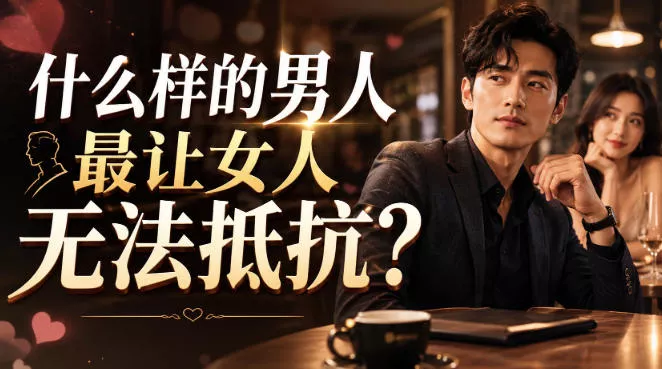 付费文章：什么样的男人最让女人无法抵抗？ - 来及网络