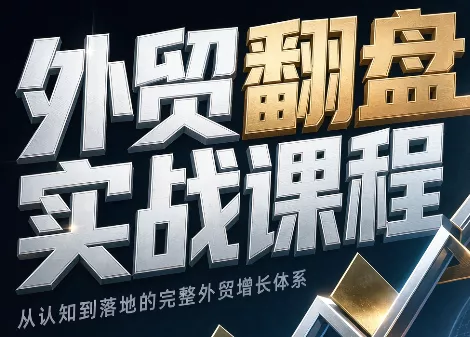 Alisa老师·外贸翻盘实战课程(更新部分) - 来及网络
