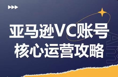 亚马逊VC账号核心玩法解析，实战经验拆解产品模块运营技巧，提升店铺GMV，有效提升运营利润 - 来及网络
