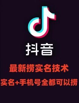 最新技术抖音捞实名+捞手机号技术，抖音直播封禁释放十名/手机号，直接替换出来! - 来及网络