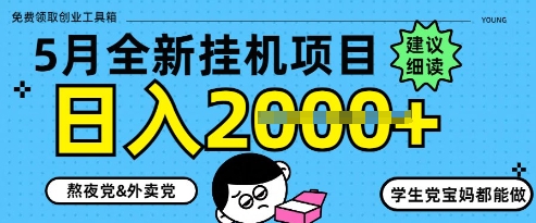 5月最新挂G项目8.0玩法，纯手机操作，稳稳日入1k+【揭秘】 - 来及网络