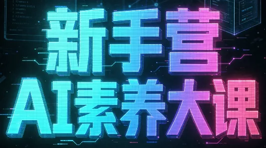 破局俱乐部·破局行动新手营AI素养大课 - 来及网络