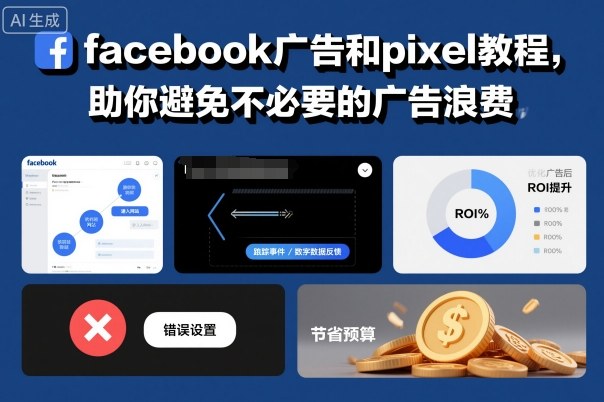 facebook广告和pixel教程，助你避免不必要的广告浪费 - 来及网络