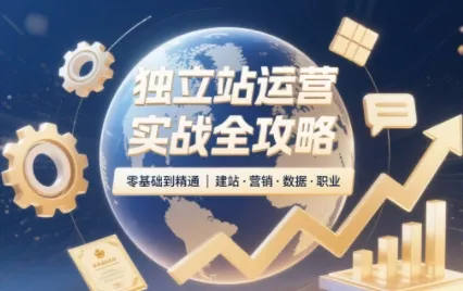 独立站运营实战全攻略(更新2026) - 来及网络