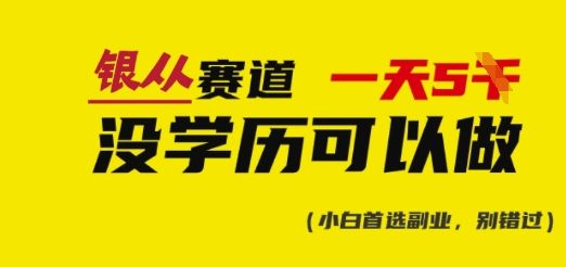 靠银从证书，日入多张，会截图就能做，直接抄答案(附：银从合集) - 来及网络