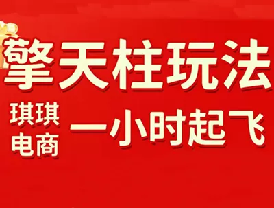 琪琪电商·拼多多擎天柱玩法(更新7月) - 来及网络