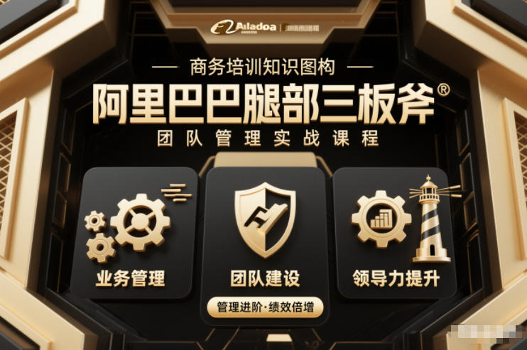 团队管理必学课程系列，阿里巴巴“腿部三板斧” - 来及网络