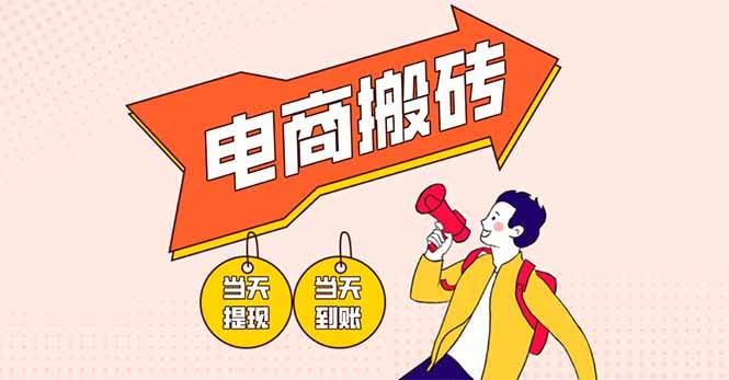 （14310期）电商搬砖项目，单机日收益300+，非常暴力，小白上手就会 - 来及网络