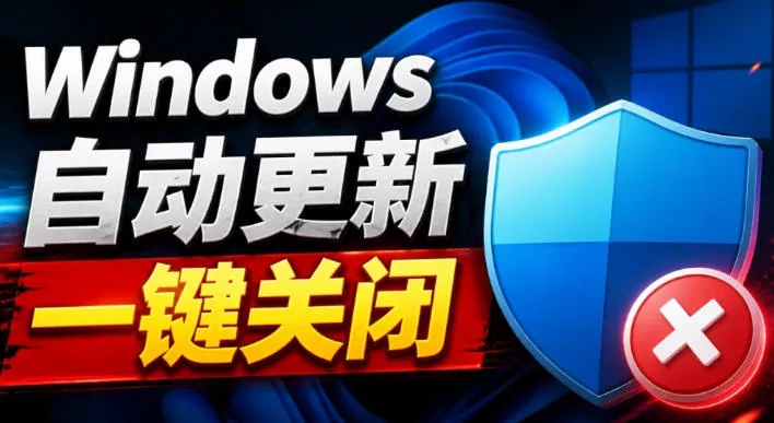 Windows7/10/11系统禁止更新工具来了！仅400KB，一键禁止系统更新和恢复更新，小巧好用 - 来及网络