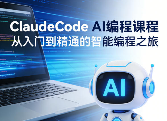 ClaudeCode AI编程课程，从入门到精通的智能编程之旅 - 来及网络