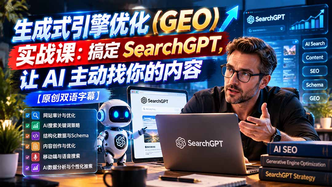 生成式引擎优化(GEO - 来及网络