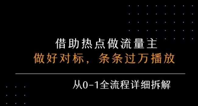 公众号流量主之景点吐槽，引发共鸣，条条过万播放，单篇收益50-3张，从0-1全流程详细拆解 - 来及网络
