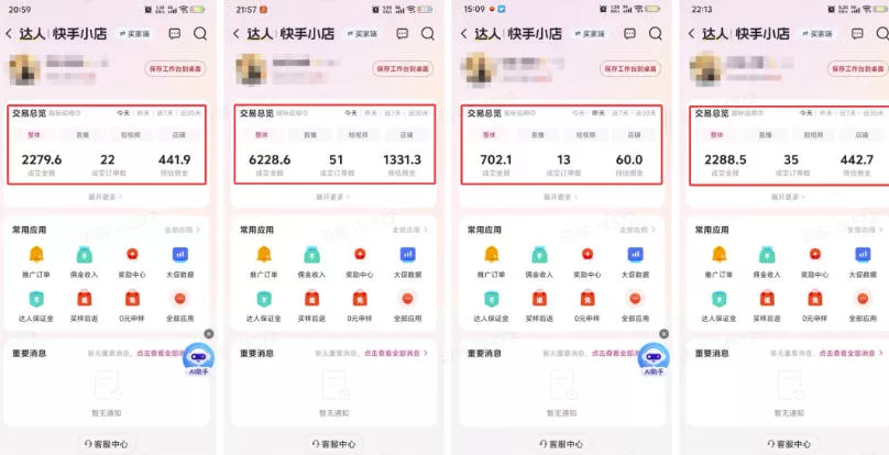 AI短视频带货，靠AI生成短视频，分发到抖音快手平台，多种模版提示词提供，单条视频1k+收益