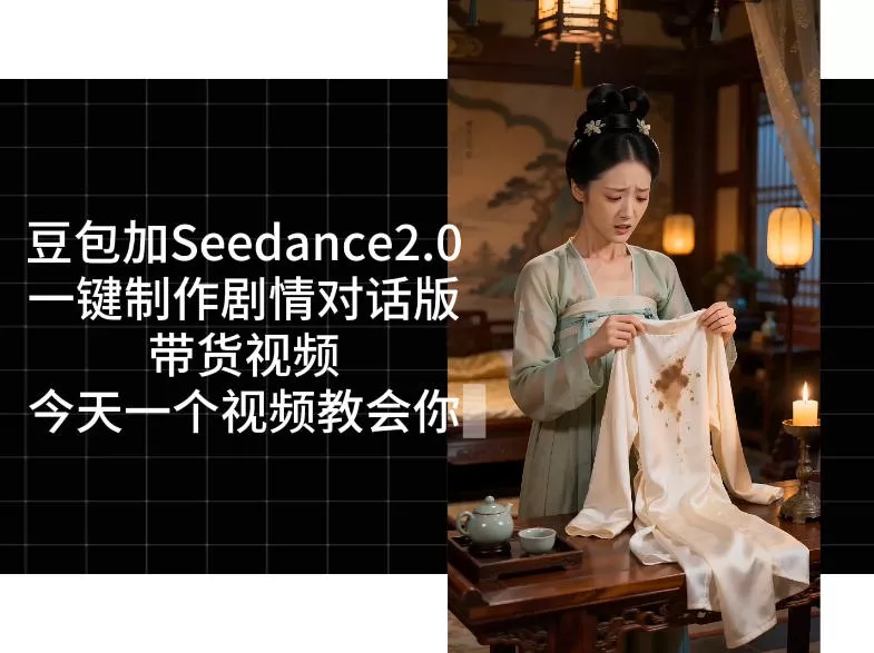 用Coze扣子工作流，我们就能一键制作剧情对话版带货视频，全程无需手动剪辑，从0到1演示搭建过程 - 来及网络