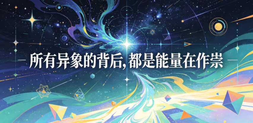 付费文章：所有异象的背后，都是能量在作祟 - 来及网络