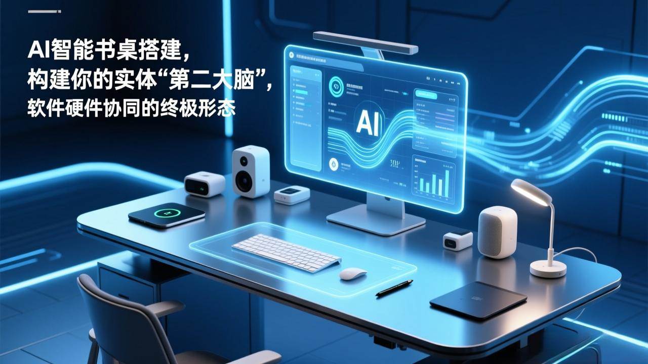 （17363期）AI智能书桌搭建，构建你的实体“第二大脑”，软件硬件协同的终极形态 - 来及网络