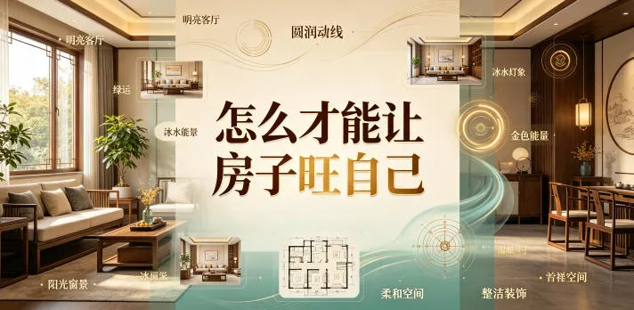 付费文章：怎么才能让房子旺自己？ - 来及网络