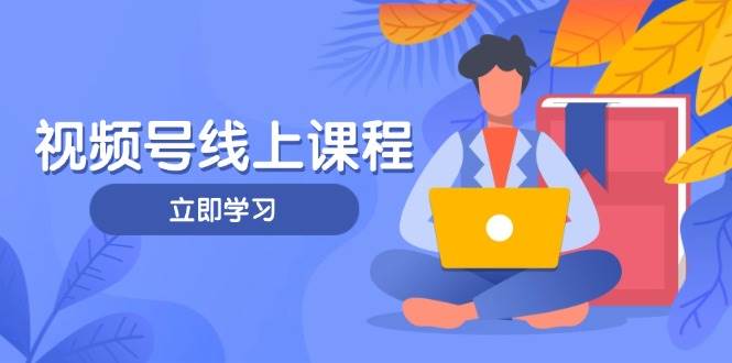 视频号实战课程，轻IP打造与运营技巧，掌握核心方法与策略 - 来及网络