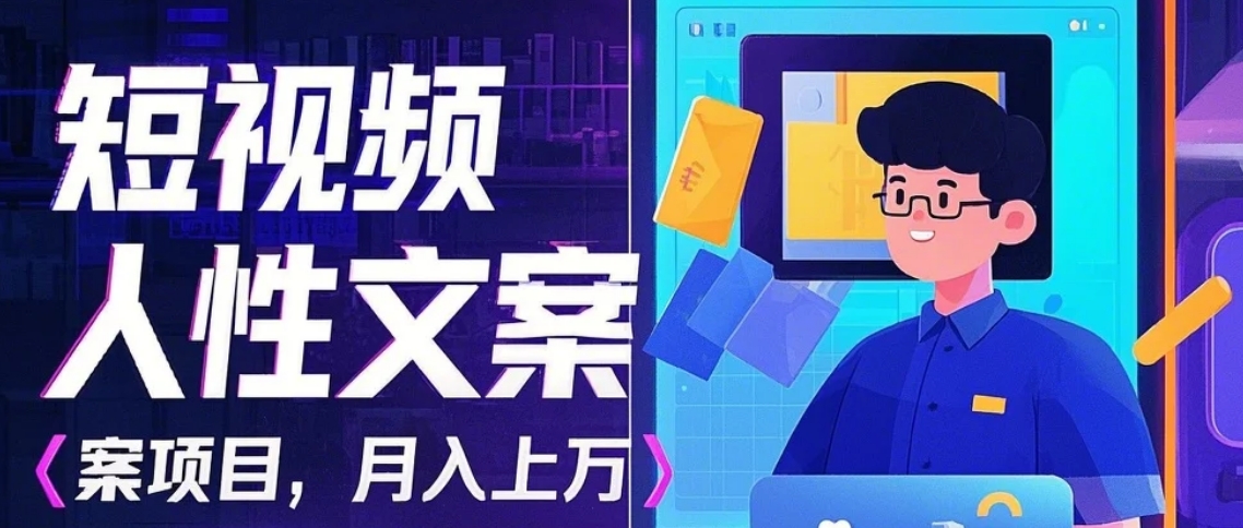 利用AI自动制作短视频人性文案项目：揭秘月入上万的精准流量变现秘籍 - 来及网络