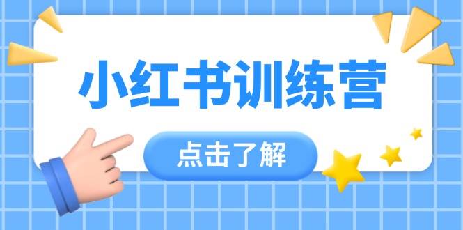 小红书训练营，助小白入门，掌握技巧变达人，课程实操又全面（12节课） - 来及网络