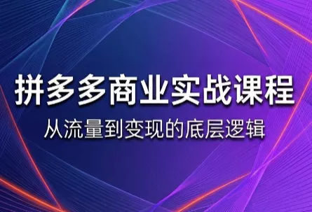 缥缈·2026拼多多课程(更新6月) - 来及网络
