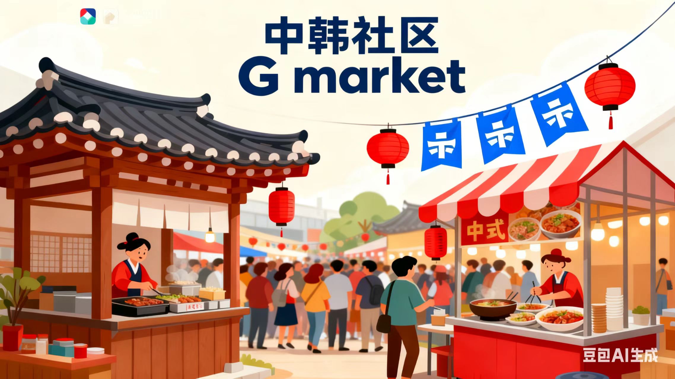 中韩跨境流量盈利项目：韩国G market双11专属合作计划 - 来及网络