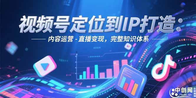 （15173期）视频号定位到IP打造：账号搭建-内容运营-直播变现，完整知识体系 - 来及网络