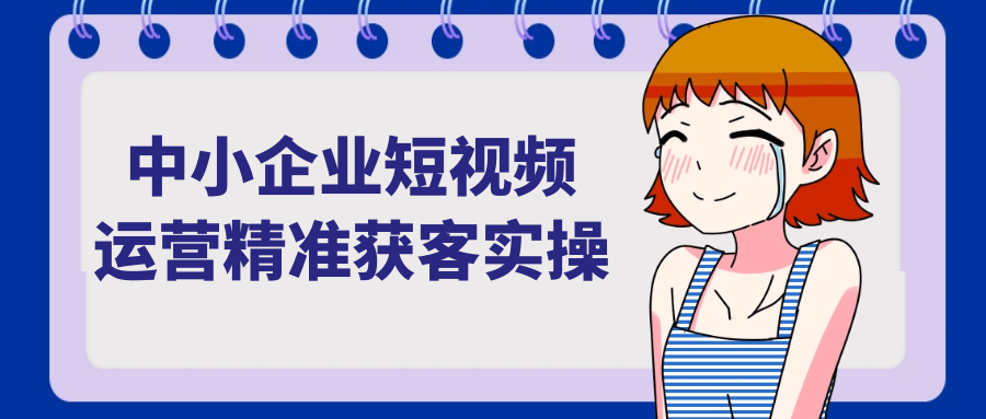 中小企业短视频运营精准获客实操 - 来及网络