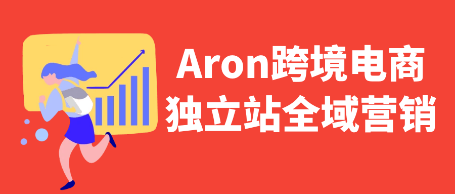 Aron跨境电商独立站全域营销 - 来及网络