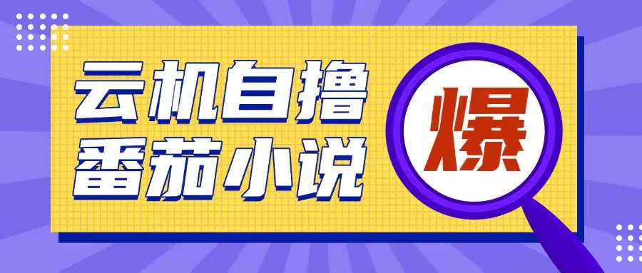 首发云手机自撸小说玩法，10块钱成本可撸200+收益操作简单【揭秘】 - 来及网络