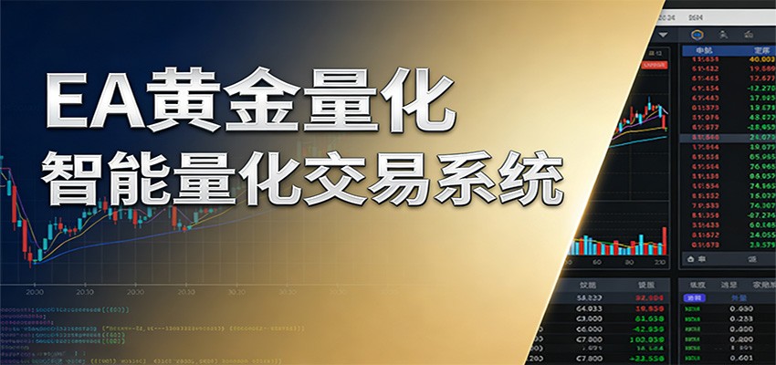 稳盈型黄金EA量化交易系统，全程无需人工盯盘，系统精准捕捉市场信号 - 来及网络