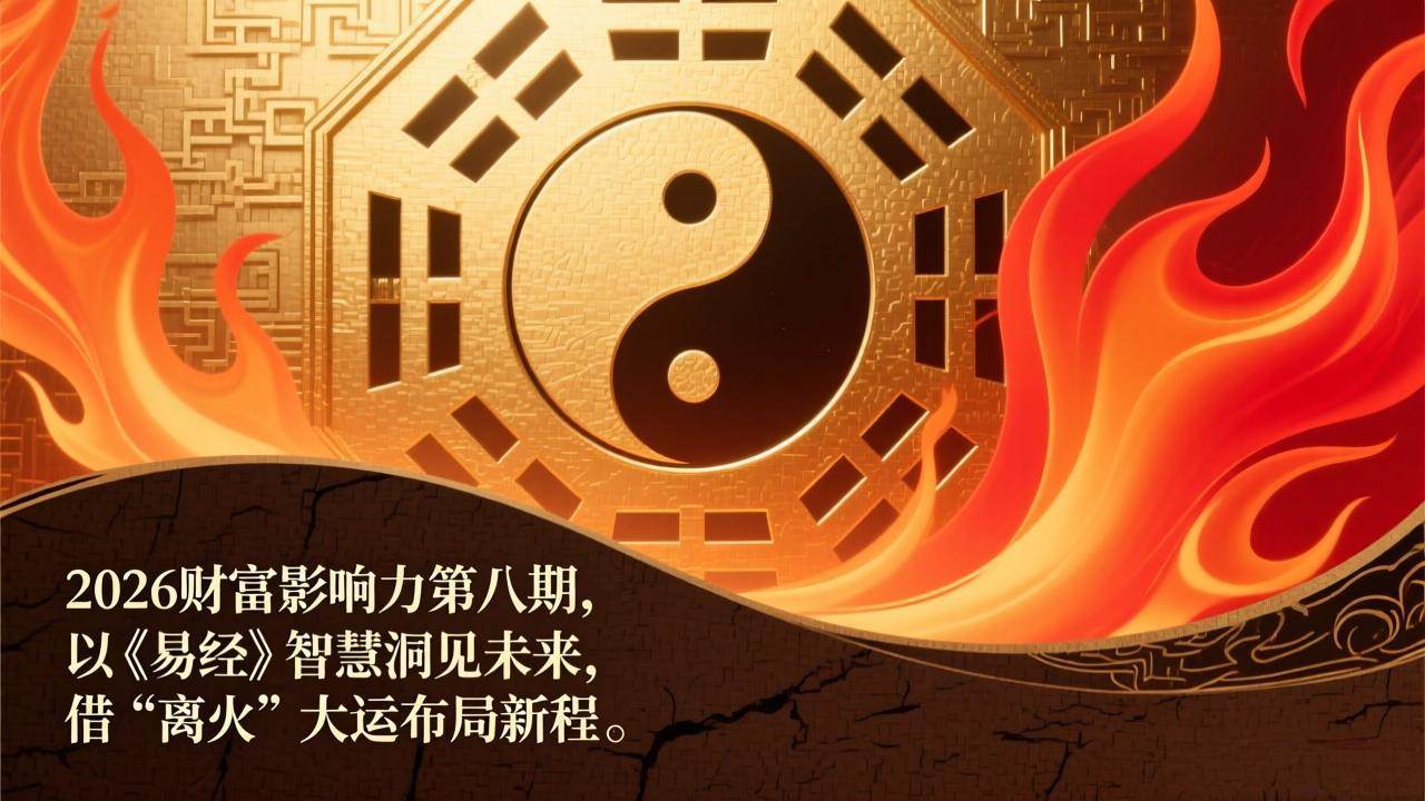 （17418期）2026财富影响力第八期，以《易经》智慧洞见未来，借“离火”大运布局新程 - 来及网络